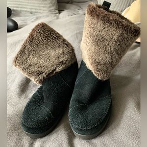 TOMS Fur Boots